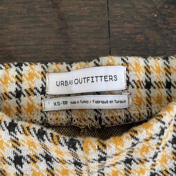Urban Outfitters - Yellow Plaid Pants - Picture 6 of 9